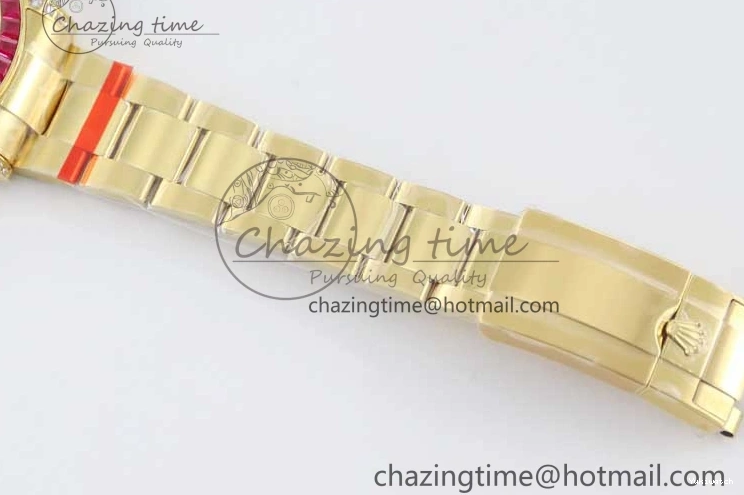 Diamonds YG Edition 1:1 Best Steel YG TWF on YG Dial Daytona A7750 116595RBOW 904L Bracelet Black 0306